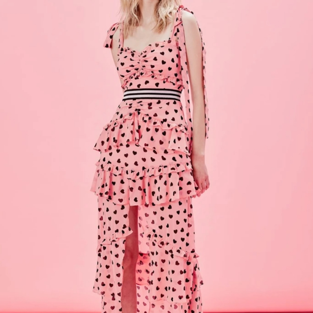 NWT For Love & Lemons Maison Maxi Dress